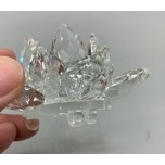 Lotus - Crystal Product (8.5 x 8.5 x 4.5 cm) with Regular base